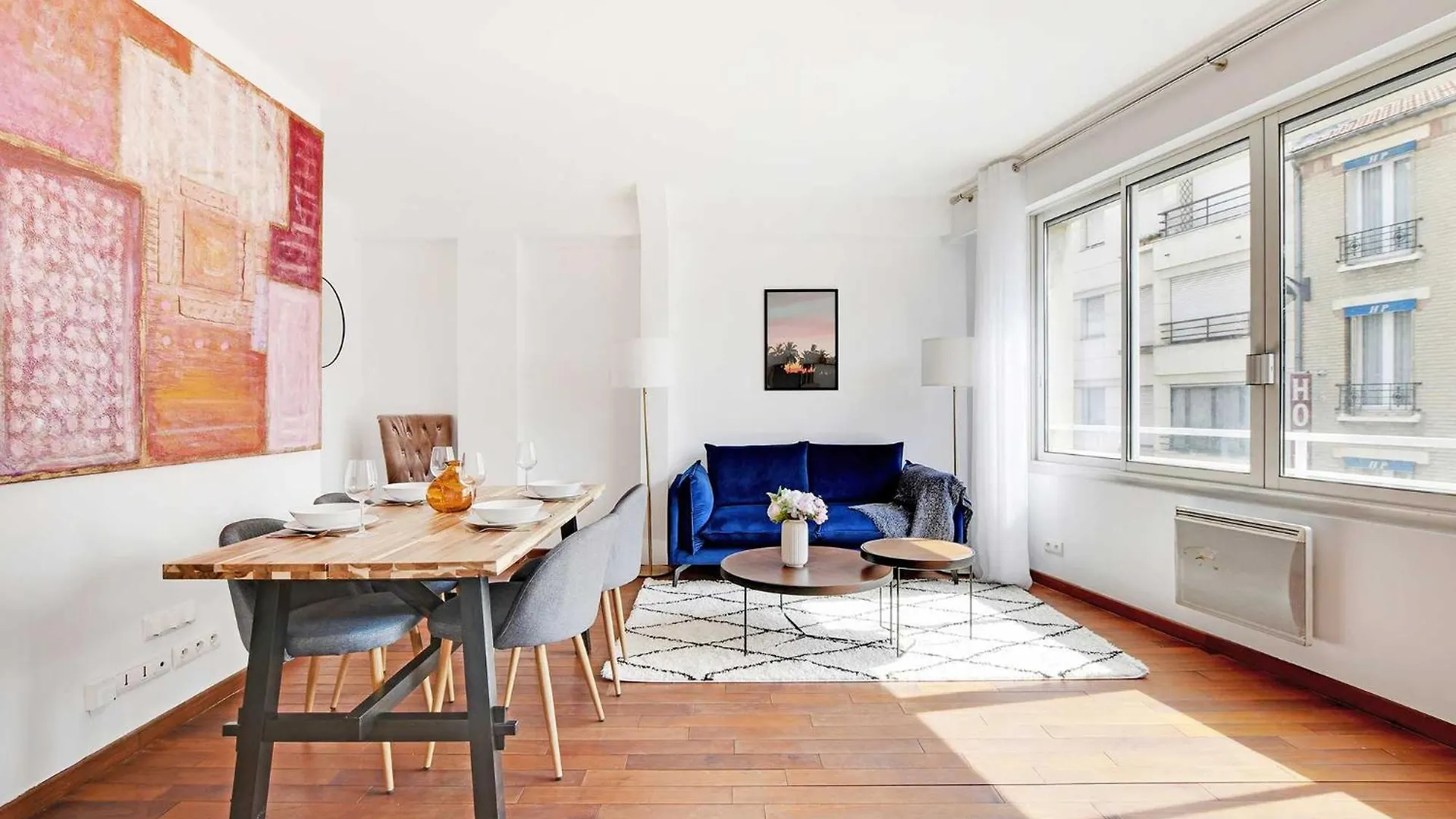 Apartment Charming Convention Serres Paris