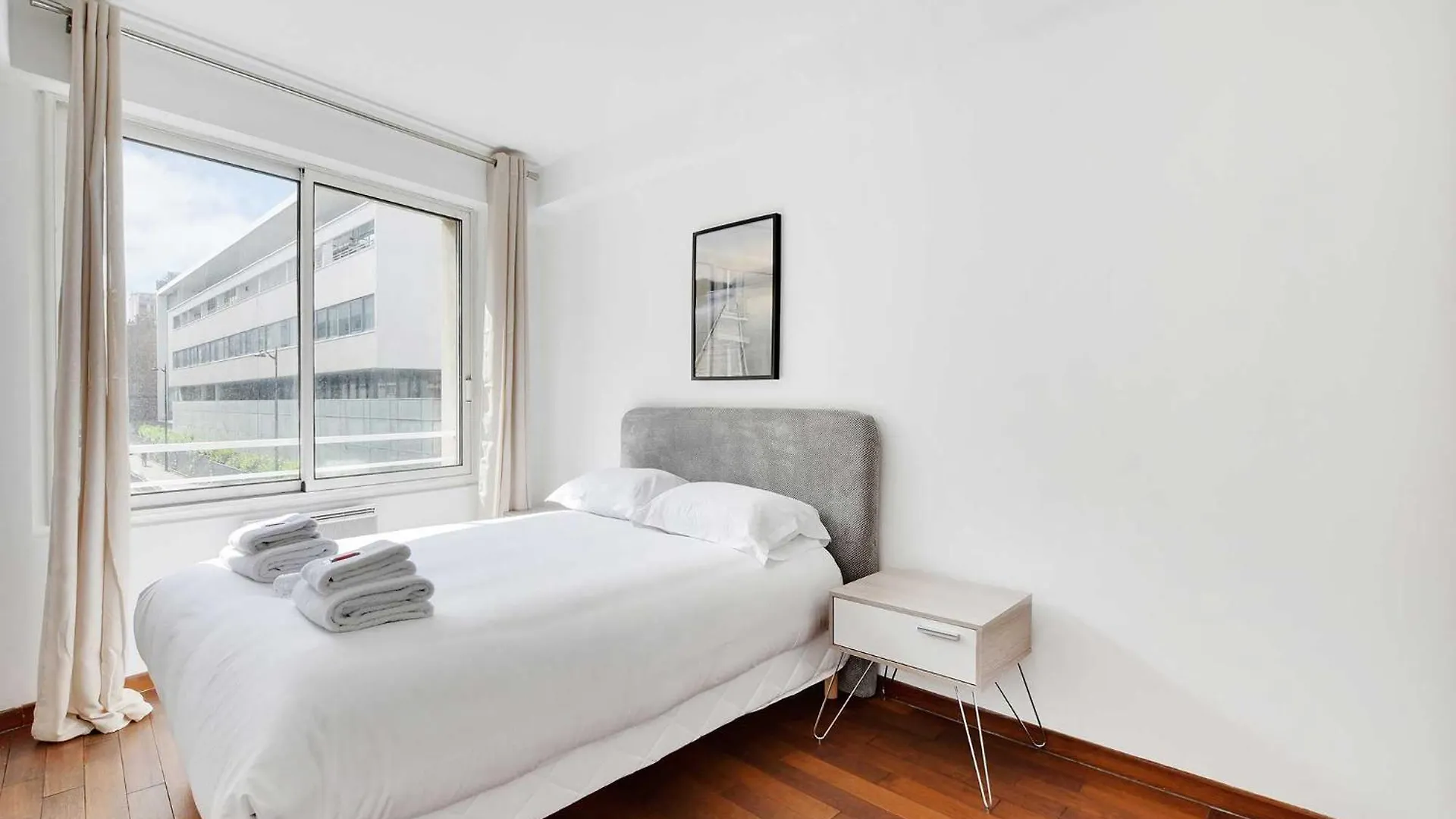 Apartment Charming Convention Serres Paris